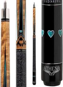 Athena ATH04 Two-Piece Billiards Pool Cue Stick