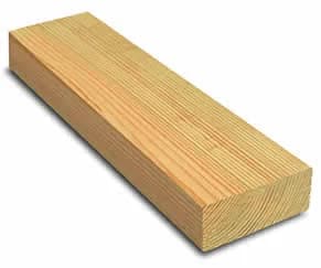 YellaWood KDAT Pressure Treated Plain Boards - 2x4 & 2x6 - Various Lengths - Low Maintenance Boards