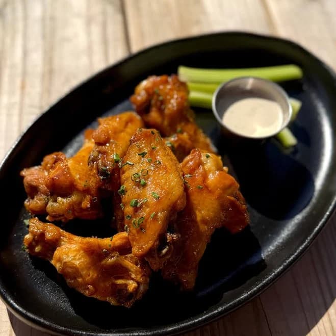 Alternate Ending Wings Platter Tray