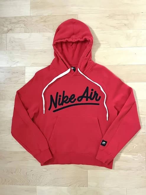 Nike Air Nsw Men’s Red Hoodie Bv5181-657, Small