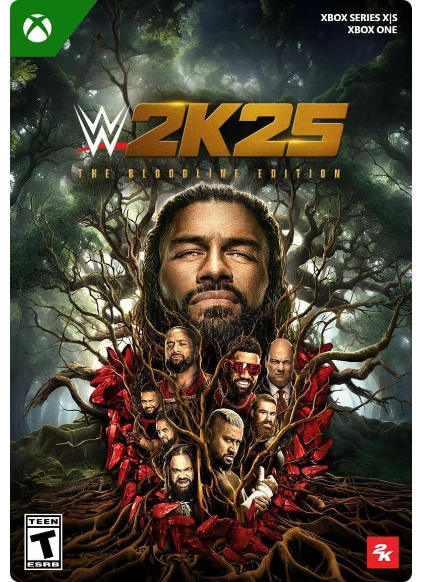 WWE 2K25 The Bloodline Edition