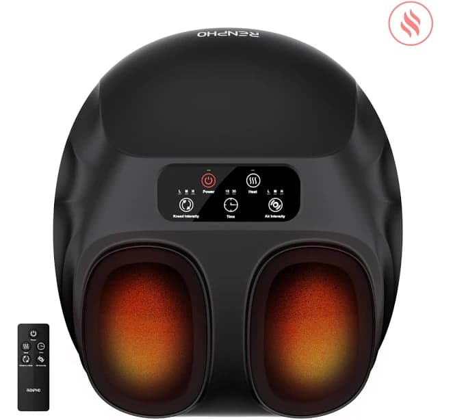 RENPHO Foot Massager Plus Shiatsu