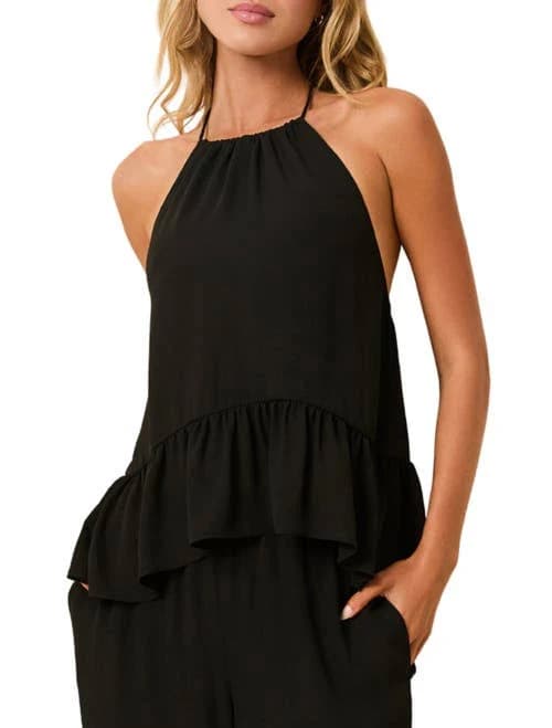 Solid & Striped Women's Mia Halterneck Top