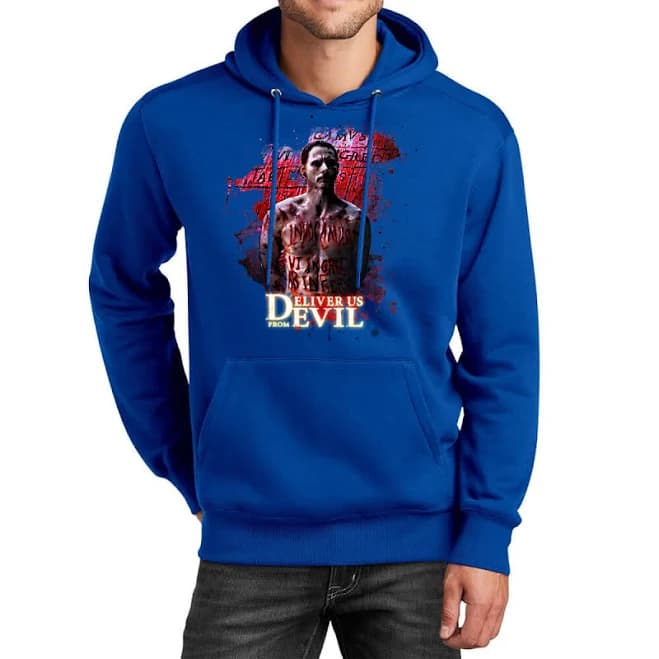Artistshot Deliver US from Evil Unisex Hoodie