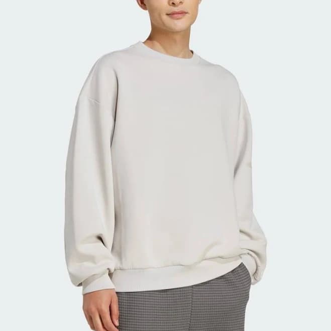 adidas Men's Soft Lux Sweatshirt
