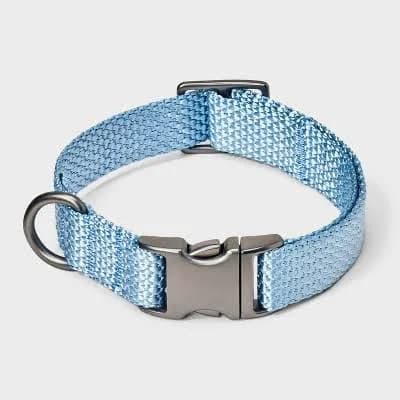 Boots & Barkley Fashion Adjustable Length Reinforced Stitching Dog Collar