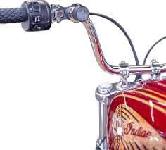 Klock Werks #KWD-04-0606-C - Ambidextrous Mount - iOmount™ - Chrome - Direct Cycle Parts