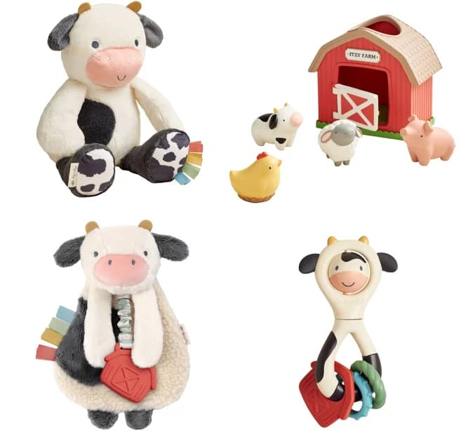 Itzy Ritzy Baby Barnyard Bundle