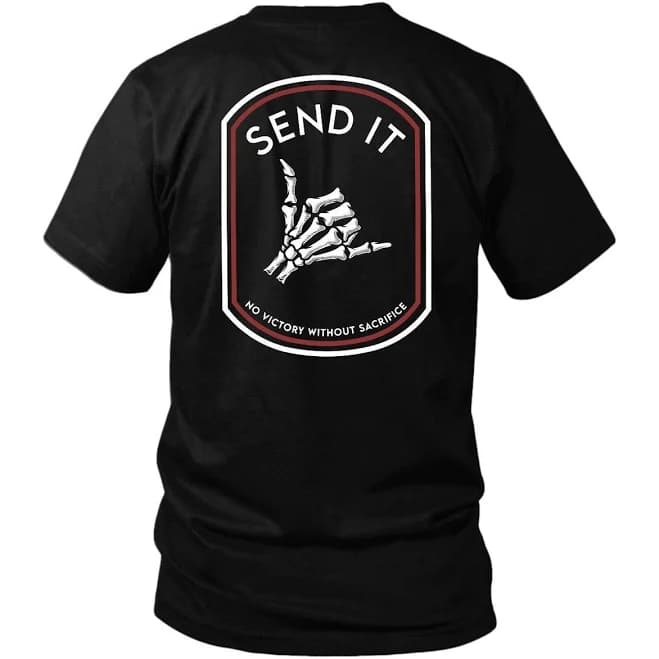 savage tacticians Send It TEE