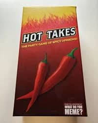 Hot Takes Board Game