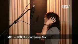 Amazon.com: MXL 2003A Large Diaphragm Condenser Multi Purpose FET Microphone : Musical Instruments
