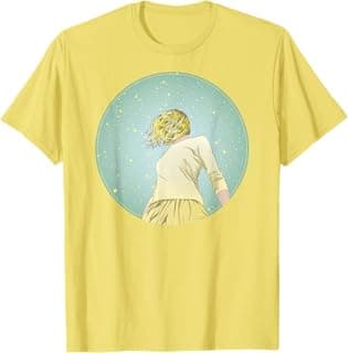 Yellow Stars Indie Pop Music inspired T-Shirt