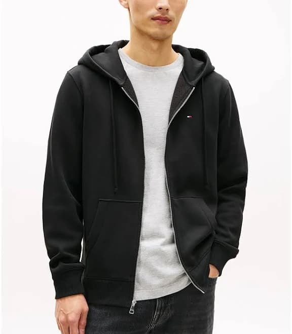 Tommy Hilfiger Men's Essential Zip Hoodie