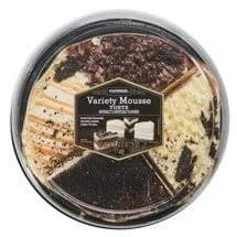 Marketside Cookies n' Creme/French Style/Cheesecake/ Chocolate/Caramel Mousse Tortes