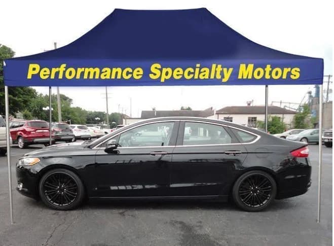Custom 10 x 15 One Color Pop-Up Tents