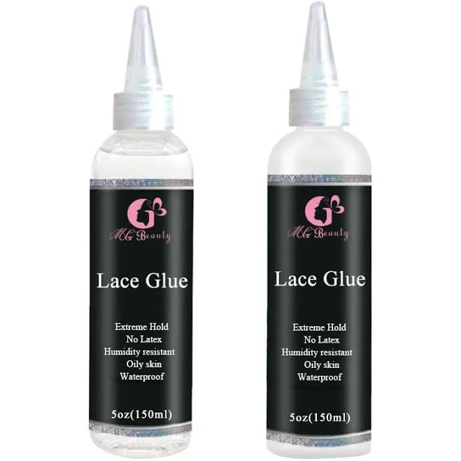 Custom Label Bottle Ize Lace Bonding Front Wig