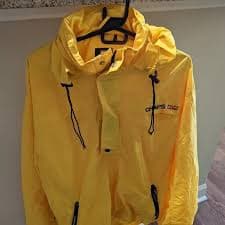 Chaps | Jackets & Coats | Chaps Ralph Lauren 9s Rain Jacket With Concealable Hood M | Poshmark