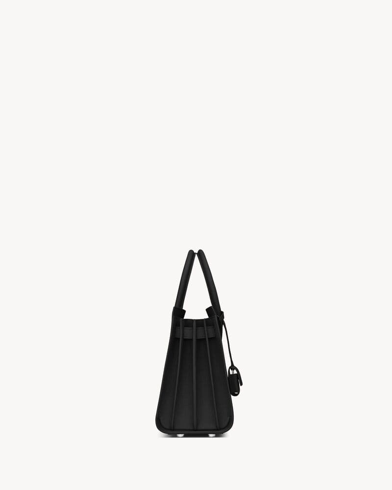 SAC DE JOUR IN GRAINED LEATHER - BABY | Saint Laurent | YSL BG