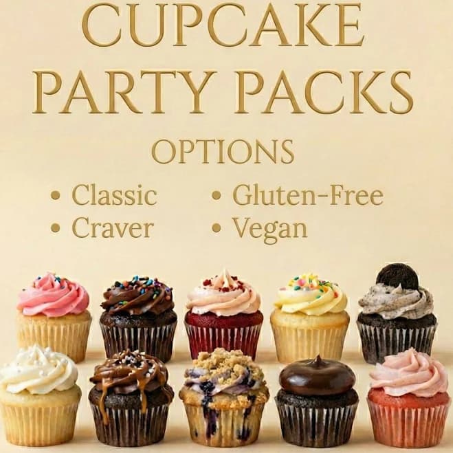 Cupcake Party Pack Dozen