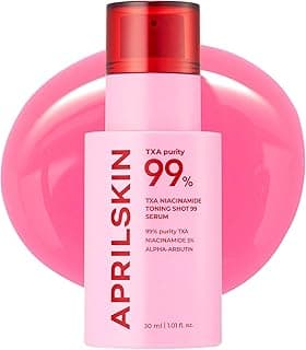 TXA Niacinamide Toning Shot 99 Spicule Facial Serum｜Skin Booster Serum for Brightening and Pore Care｜99% High-Purity Tranexamic Acid 3% + Niacinamide 5%｜Korean Skin Care｜1.01 fl. oz.