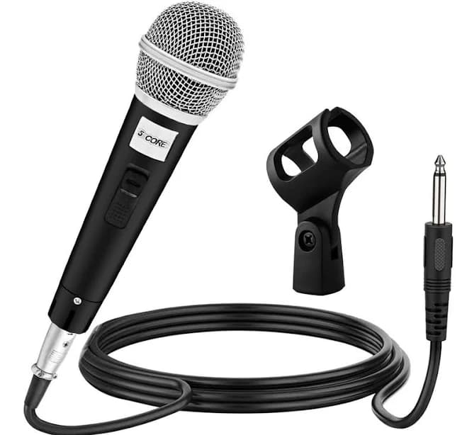 5 Core Handheld Microphone