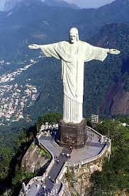 RIO DE JANEIRO BRAZIL PICTURE CORCOVADO CRISTO REDENTOR VIEW 8x10 PHOTO | eBay