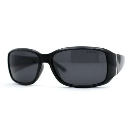 Polarized Women's Narrow Rectangle Sunglasses