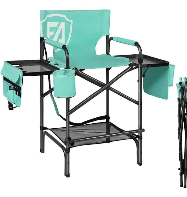 Ever Advanced Portable Makeup Artist Chair