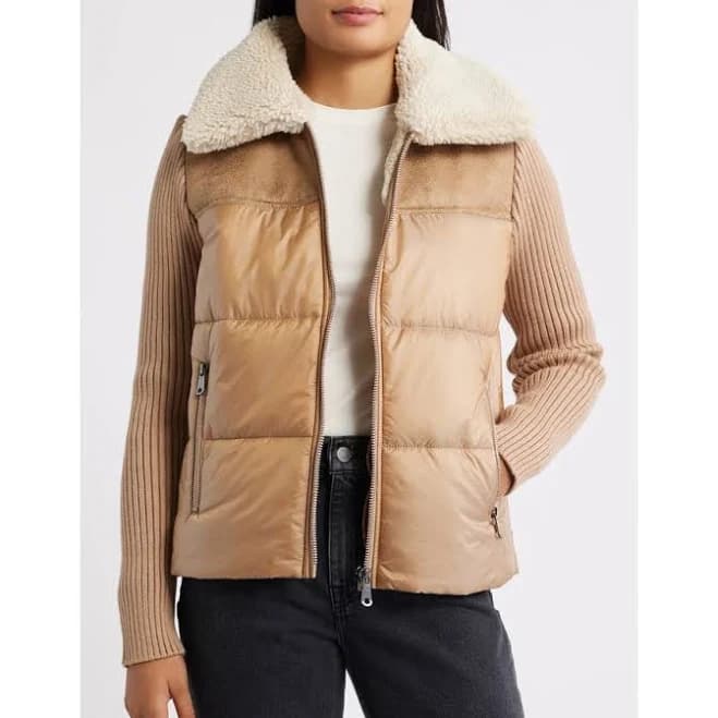 Bernardo Women's Breck EcoPlume Puffer Jacket