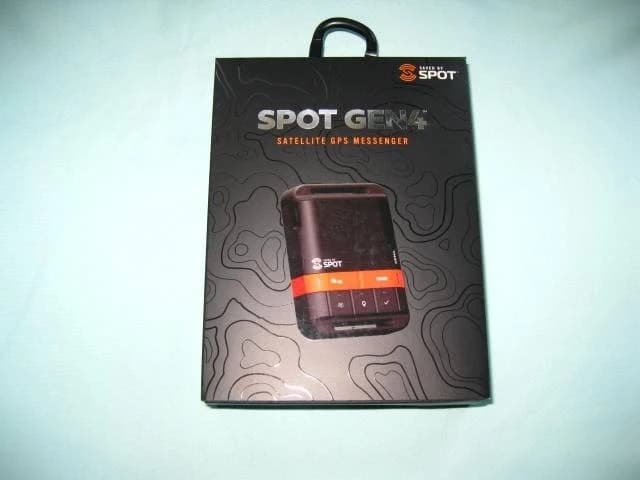 SPOT Gen4 Satellite GPS Messenger