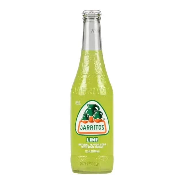 Jarritos Lime Mexican Soda 24 pack/12.5 oz glass bottles