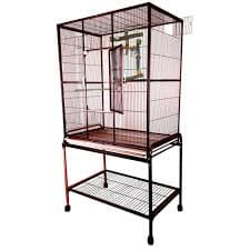 A&E Burgundy Large Flight Cage, 32"X21" | Petco