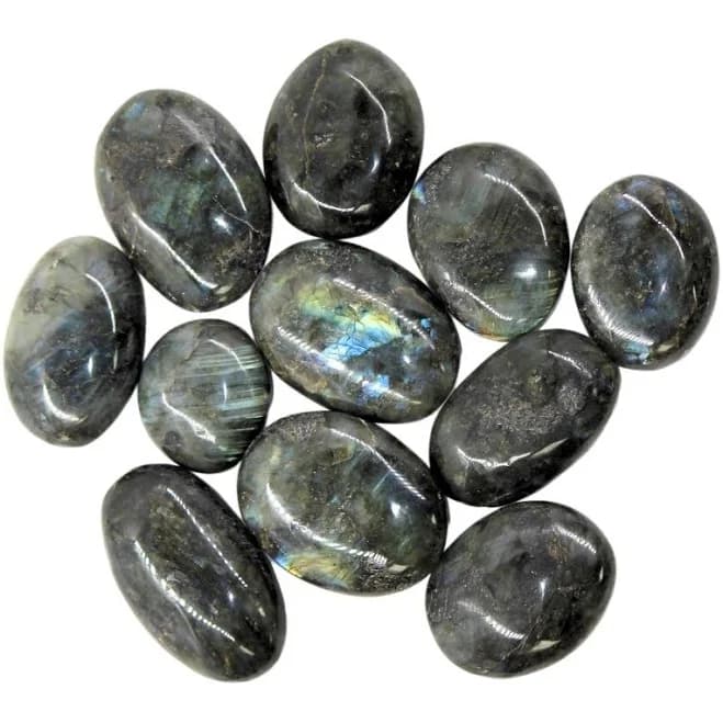 Earths Elements Labradorite Palmstone