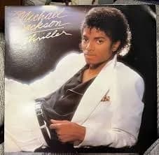 Michael Jackson - Thriller (1982) Vinyl LP Gatefold - QE 38112