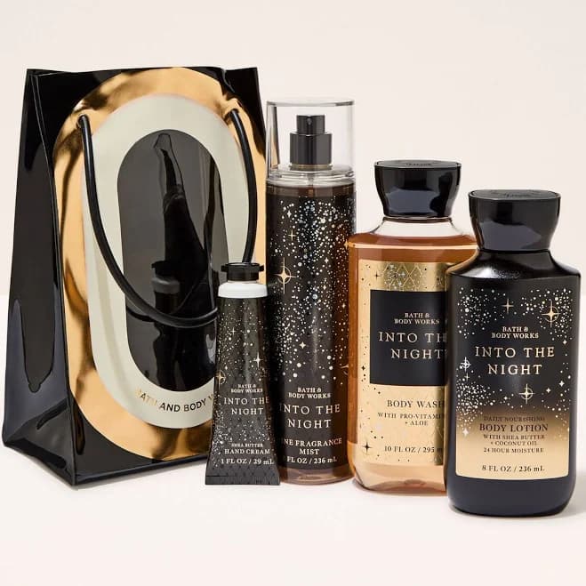 Bath & Body Works Into The Night Gift Set
