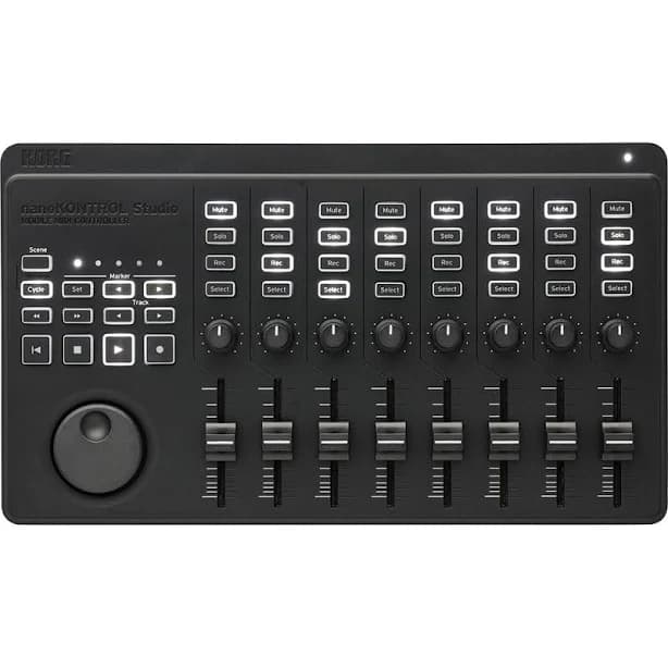 Korg nanoKONTROL Studio MIDI Controller