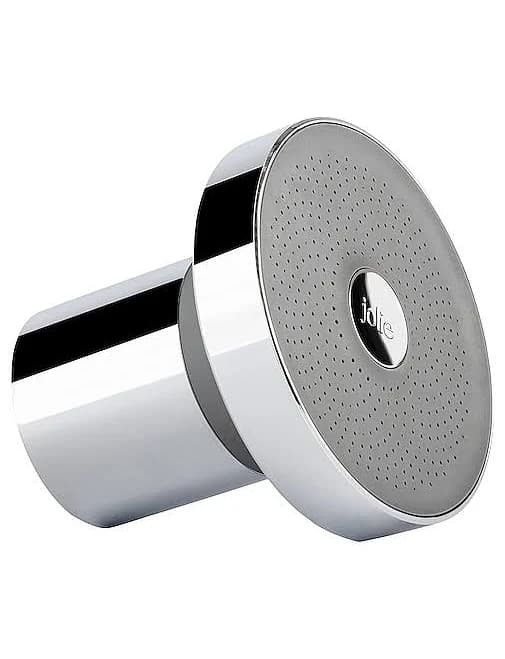 Jolie Skin Co. Filtered Showerhead in Metallic Silver
