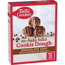 Betty Crocker Chocolate Chip No-Bake Cookie Dough Bites