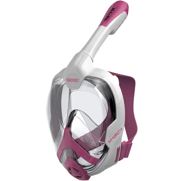 Seac Magica Full Face Snorkel Mask