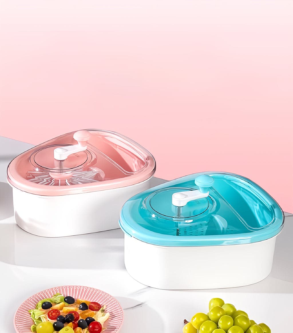 Manual Fruit & Vegetable Washing Machine