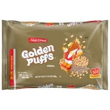 Malt-O-Meal Golden Puffs Puffed Wheat Cereal