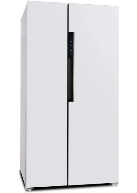 22.5 Side by Side Refrigerator White - GRS (GRD637FFI)