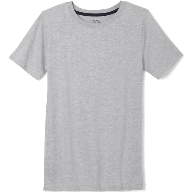 Short Sleeve Crewneck Tee French Toast