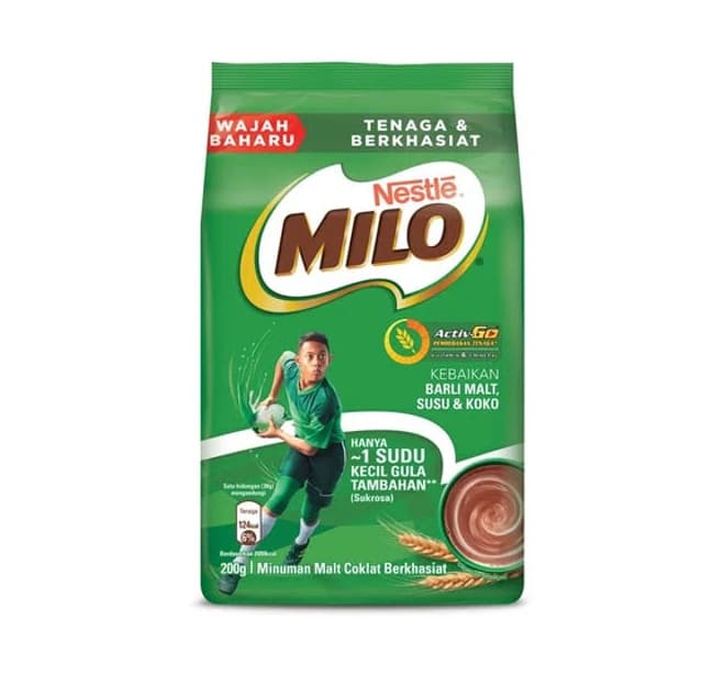 Nestle Milo Activ-Go Chocolate Malt Powder