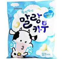 lotte Malang Cow Candy