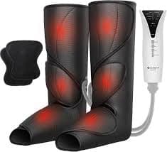 QUINEAR Leg Massager with Heat and Air Greece | Ubuy
