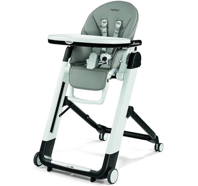 Siesta High Chair Ice Light Grey