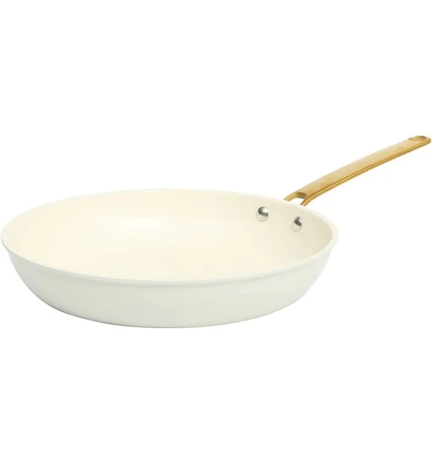 Martha Stewart 12-Inch Ceramic Nonstick Frying Pan Skillet