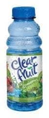 Clear Fruit Flavored Water, Kiwi Strawberry, 20 fl oz