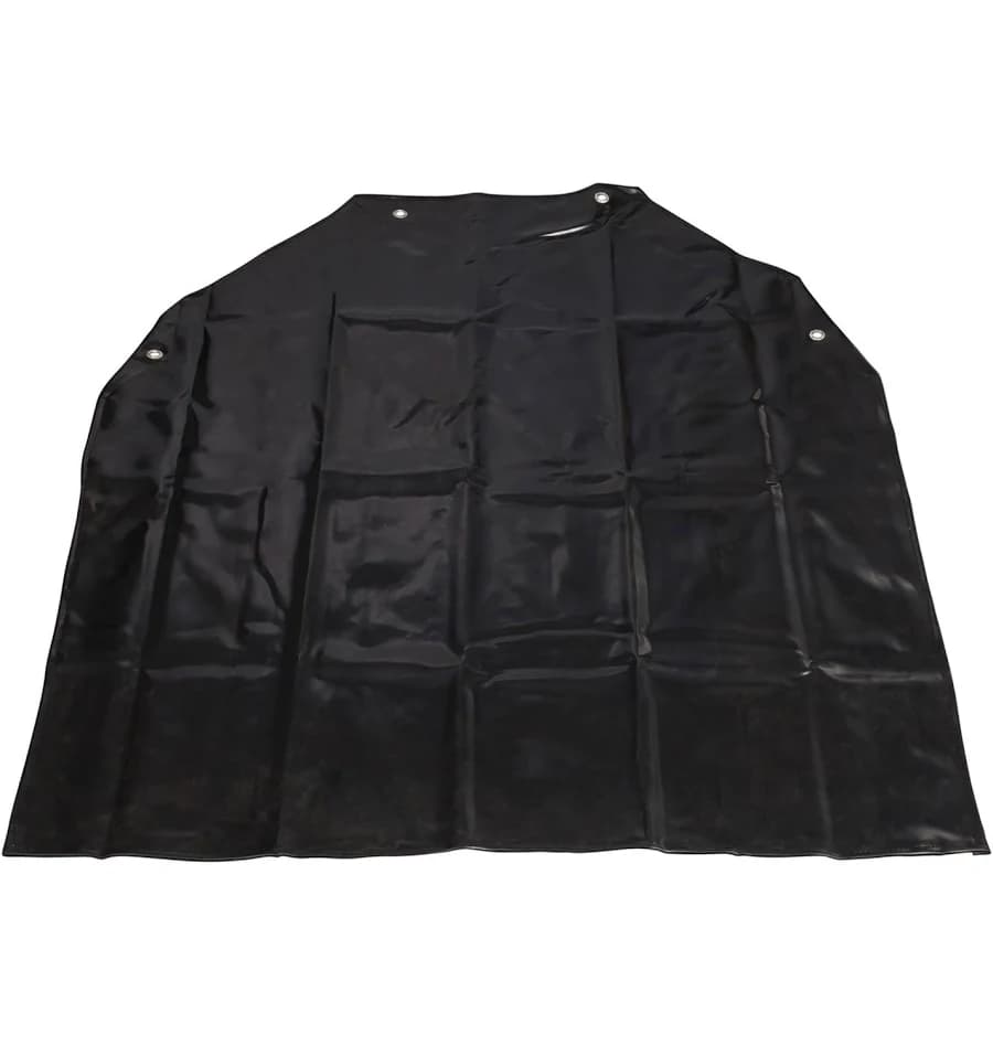 Winco BA-LA Latex Bib Apron